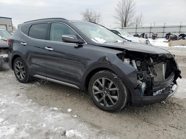 Vin: 5xyzwdla6hg467236, lot: 78628763, hyundai santa fe 20174