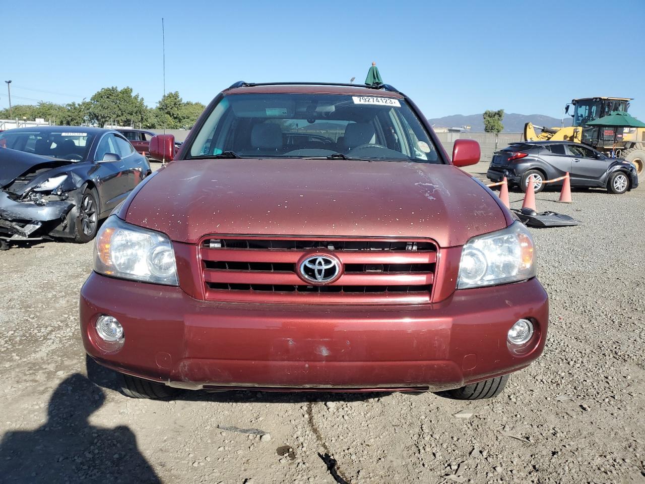 JTEDD21A170167319 2007 Toyota Highlander