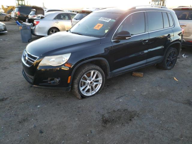 2011 Volkswagen Tiguan S 2.0L იყიდება Albuquerque-ში, NM - Vandalism