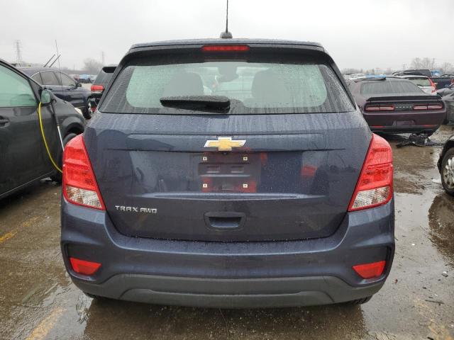 3GNCJNSB0KL292588 | 2019 CHEVROLET TRAX LS