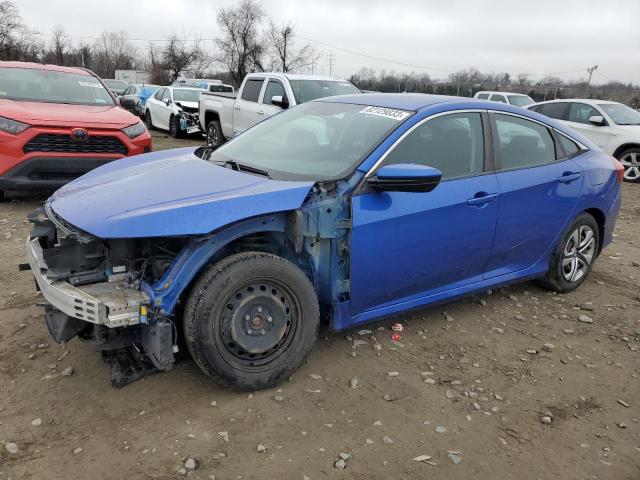 Vin: 2hgfc2f66hh506921, lot: 82129833, honda civic lx 2017 img_1