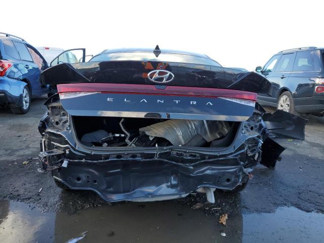 5NPLM4AG8NH053785 | 2022 Hyundai elantra sel