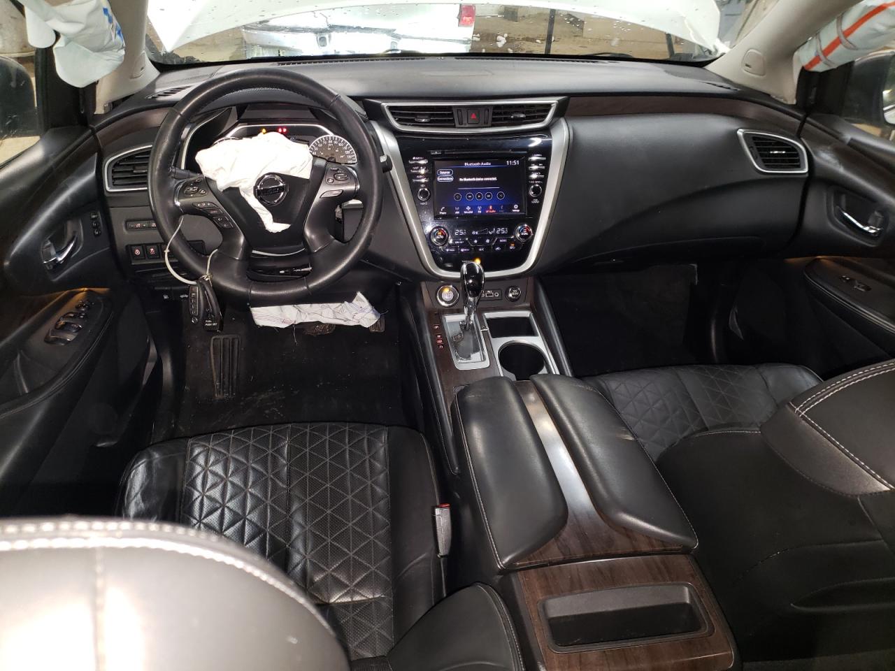 5N1AZ2MS1KN137161 2019 Nissan Murano S