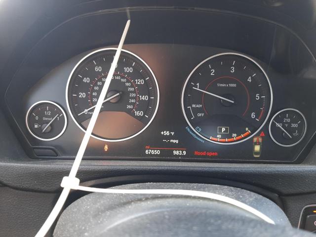 2018 BMW 328 D XDRI - WBA8F1C55JAE97184