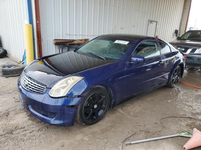 2006 INFINITI G35 Coupe 