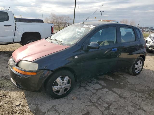 2006 Chevrolet Aveo Base