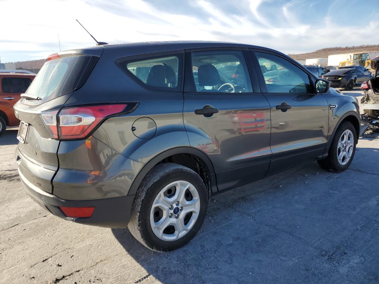 2017 Ford Escape S vin: 1FMCU0F7XHUE45481