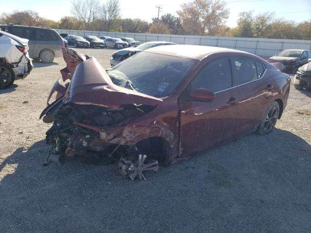 3N1AB8CV8NY273336 | 2022 NISSAN SENTRA SV