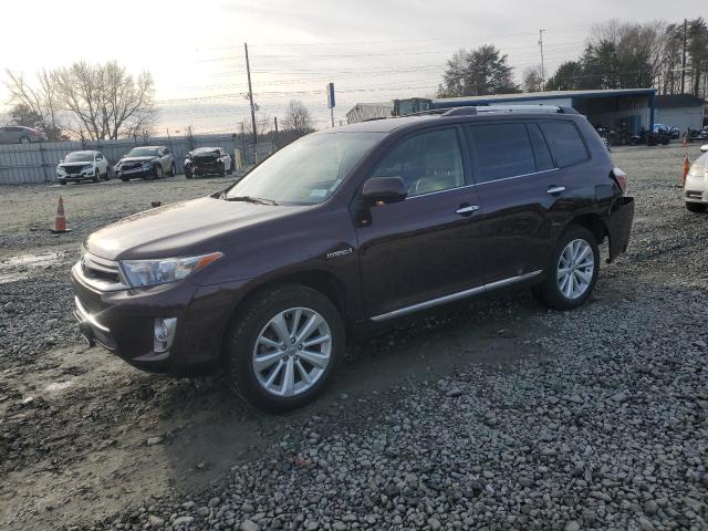 VIN JTEDC3EH0D2011630 2013 Toyota Highlander, Hybri... no.1