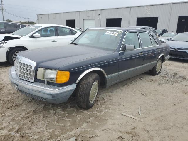 1987 Mercedes-Benz 420 Sel VIN: WDBCA35D2HA306774 Lot: 80256643