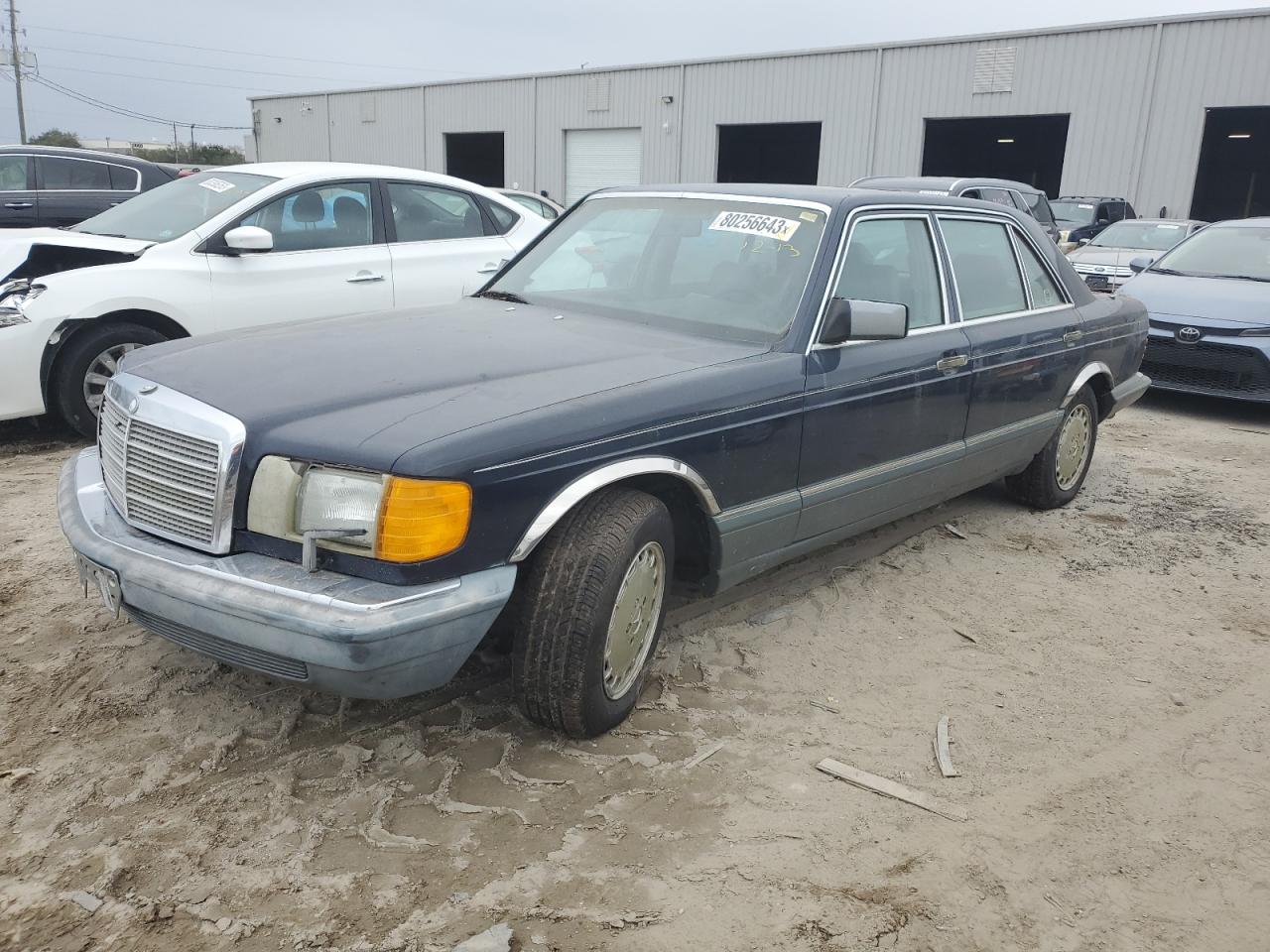 WDBCA35D2HA306774 1987 Mercedes-Benz 420 Sel