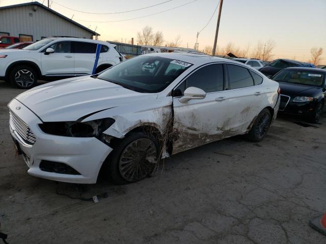 2013 Ford Fusion, Titanium