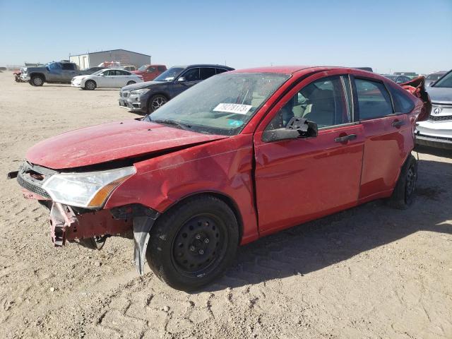 Buy Salvage 2008 Ford Focus in Bakersfield, CA from $650