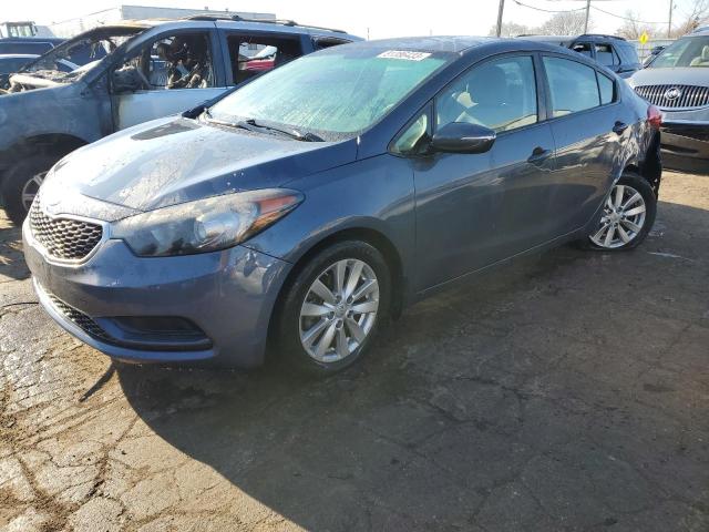 KNAFX4A60E5188932 | 2014 KIA FORTE LX