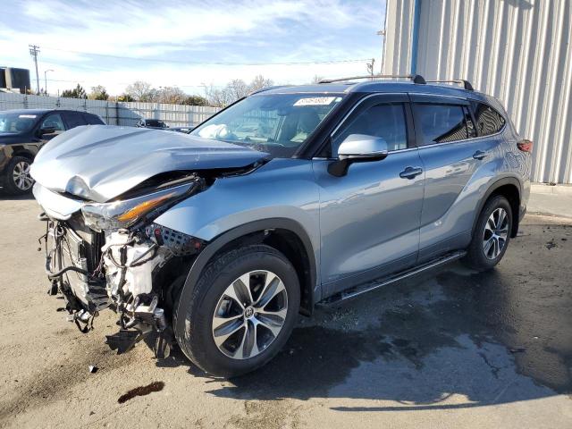 VIN 5TDKBRCH7PS113878 2023 Toyota Highlander, Hybri... no.1