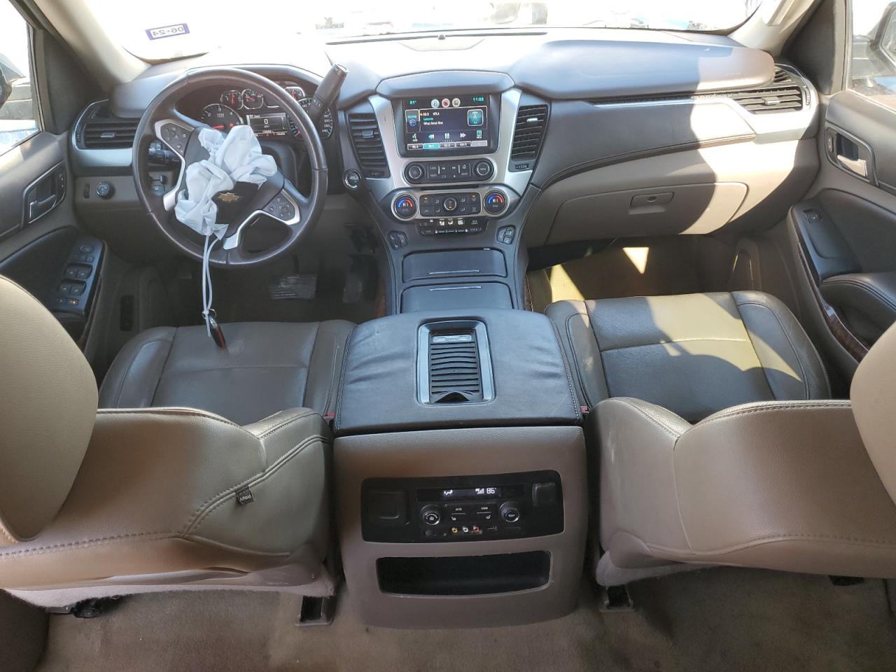 2015 Chevrolet Suburban C1500 Ltz vin: 1GNSCKKC1FR722530