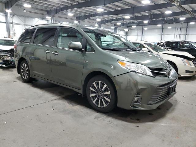 5TDDZ3DC3JS196401 | 2018 TOYOTA SIENNA XLE