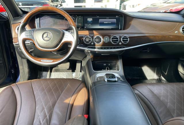 2016 MERCEDES-BENZ S MERCEDES - WDDUX7GBXGA216395