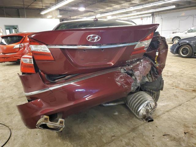 2013 Hyundai Genesis 3.8L VIN: KMHGC4DD4DU233643 Lot: 81169473