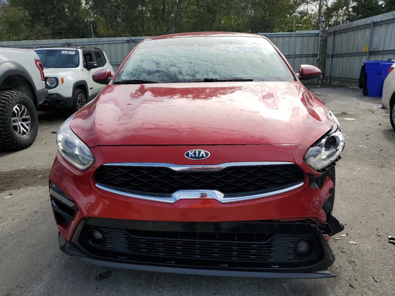 3KPF34AD7KE020444 2019 Kia Forte Gt Line