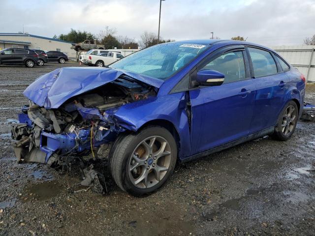 Ford Focus Se 2014 Lot 81001493 in CA Sacramento SOLD