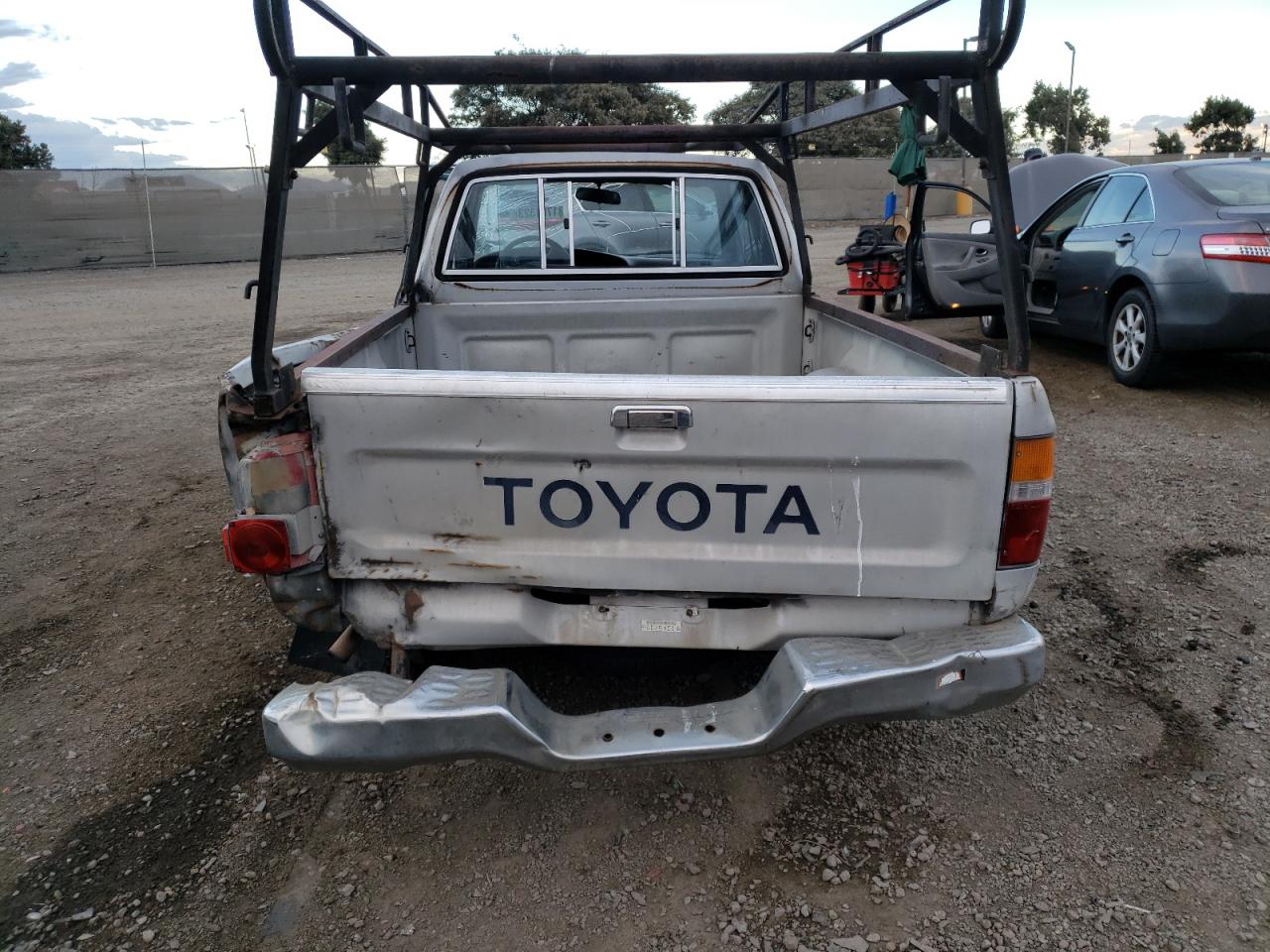 JT4RN93P3K0006254 1989 Toyota Pickup 1/2 Ton Extra Long Wheelbase Dlx