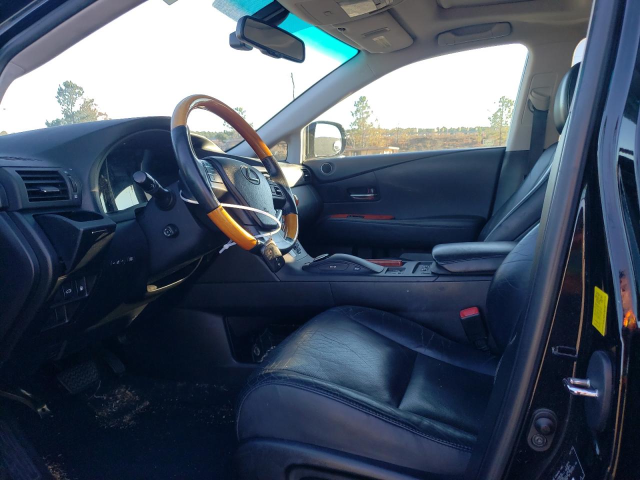 2t2bk1ba7bc083980 2T2BK1BA7BC083980 2011 Lexus Rx 350