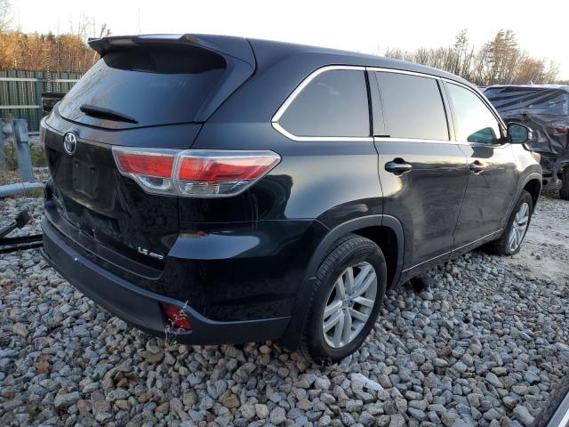 VIN 5TDBKRFH8ES041288 2014 Toyota Highlander, LE no.3