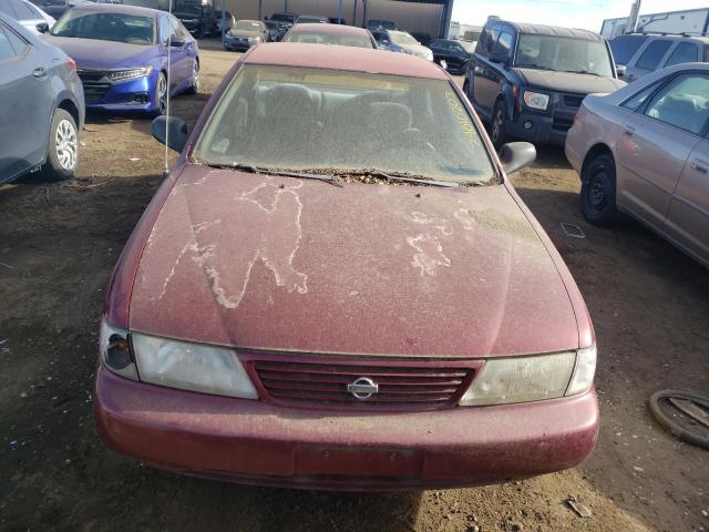 1996 Nissan Sentra E VIN: 1N4AB41D0TC711357 Lot: 79010203