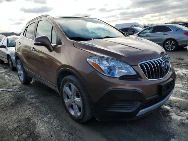 KL4CJASB9GB629764 | 2016 BUICK ENCORE