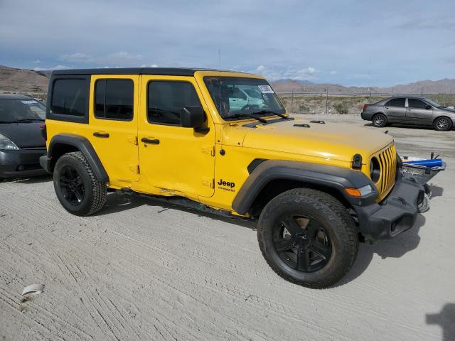 Vin: 1c4hjxdg8mw505223, lot: 81125693, jeep wrangler sport 20214