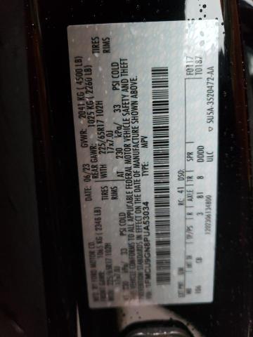 2023 FORD ESCAPE ACT 1FMCU9GN8PUA53034