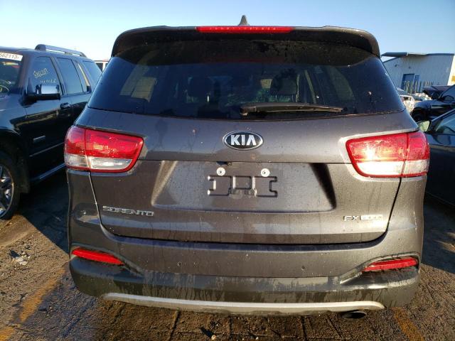 5XYPHDA14JG358980 | 2018 KIA SORENTO EX