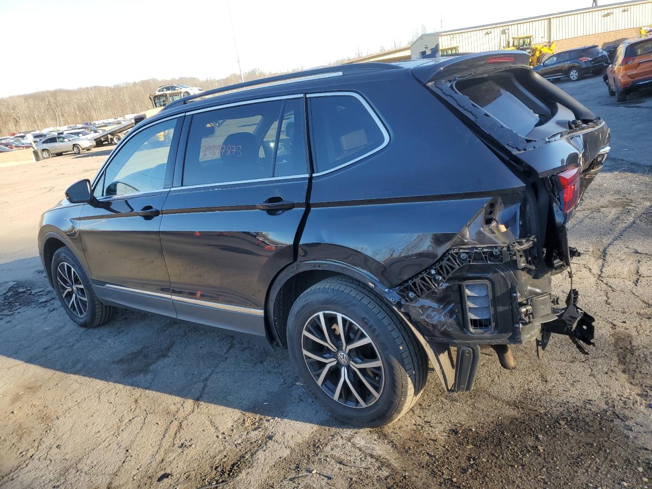 3VV2B7AXXMM158499 2021 Volkswagen Tiguan Se