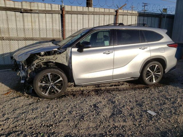 VIN 5TDJZRAH8MS069251 2021 Toyota Highlander, Xse no.1