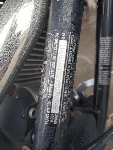 2000 HARLEY-DAVIDSON FXSTD 1HD1BSY22YY074628