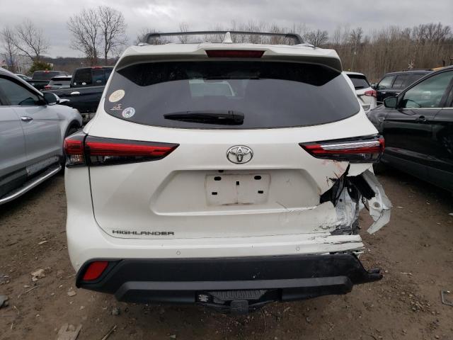 VIN 5TDYZRAHXMS033897 2021 Toyota Highlander, Limited no.6