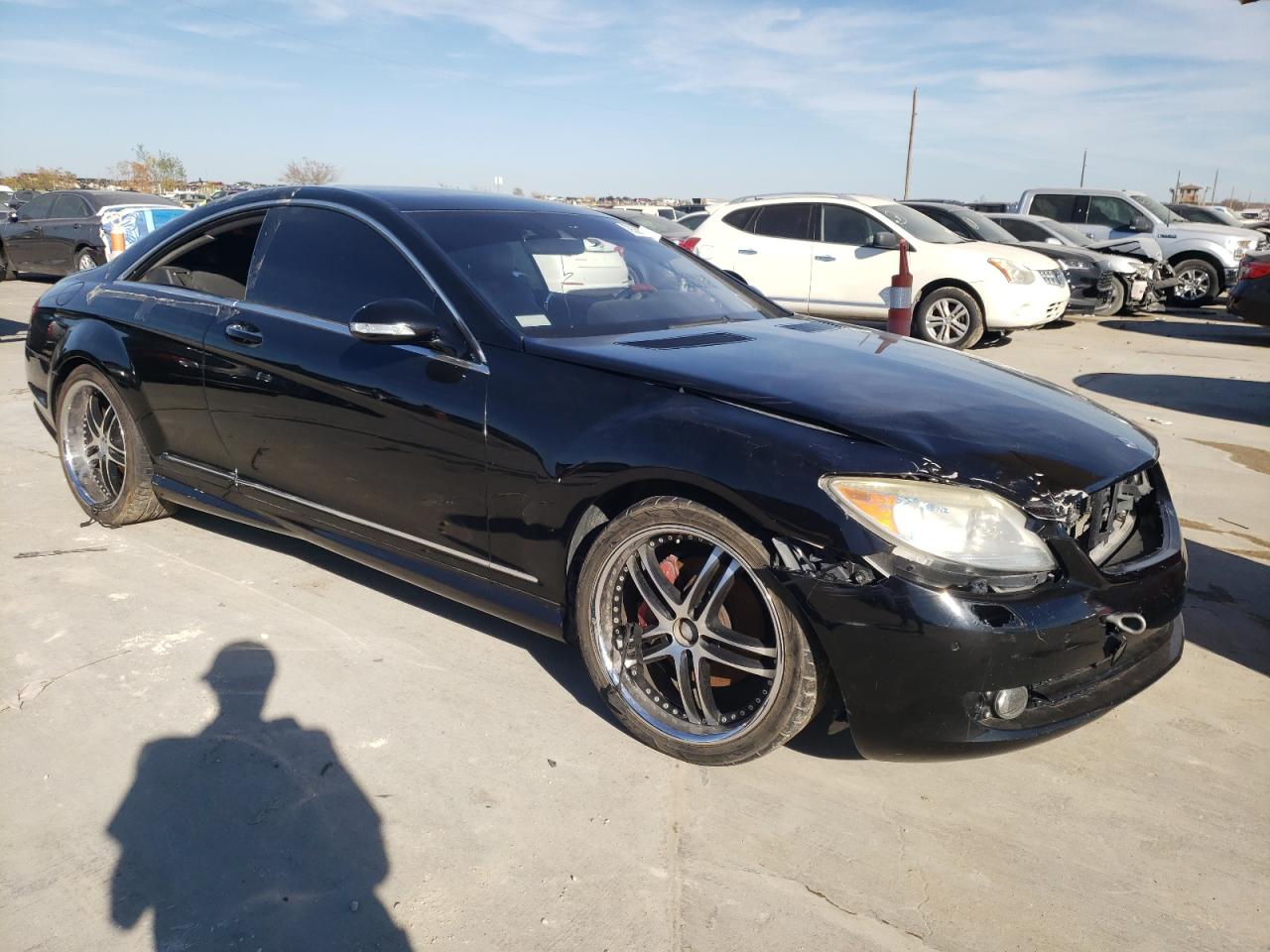 WDDEJ71X57A007379 2007 Mercedes-Benz Cl 550