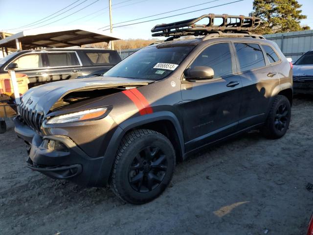 2018 Jeep Cherokee Trailhawk