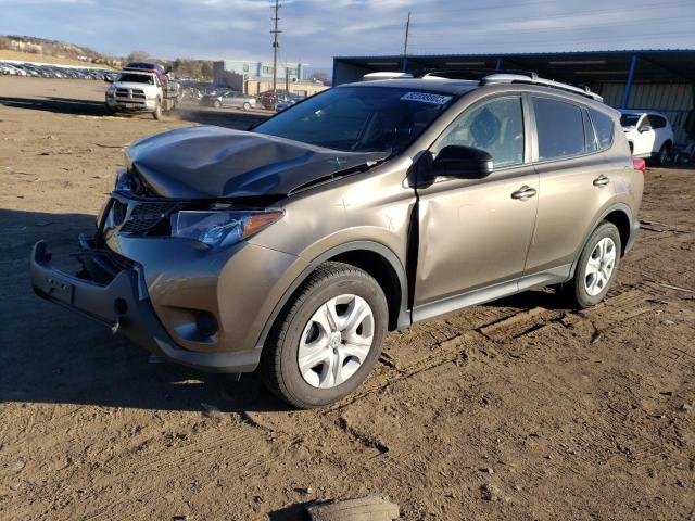 2014 Toyota RAV4 LE