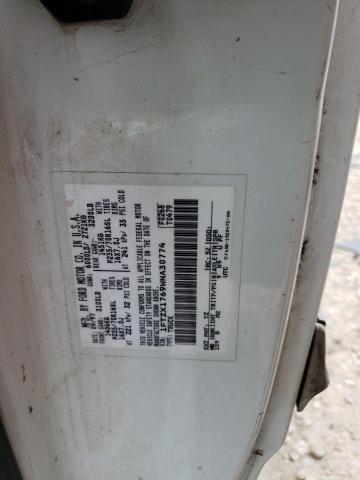 1998 Ford F150 VIN: 1FTZX1769WNA30774 Lot: 81096973