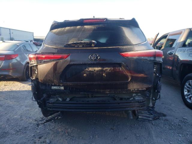 VIN 5TDHZRBH4LS043970 2020 Toyota Highlander, Xle no.6