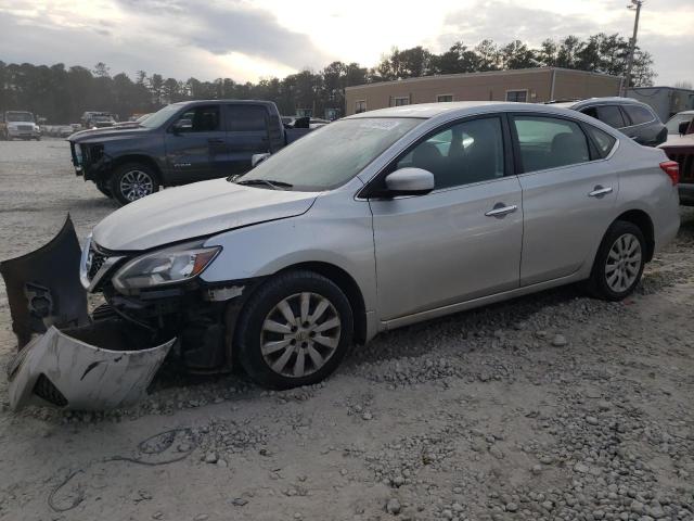 3N1AB7AP6HY382784 | 2017 NISSAN SENTRA S