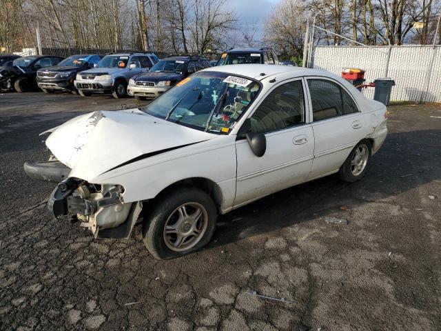 1998 Mercury Tracer Ls VIN: 1MEFM13P7WW632169 Lot: 80462203