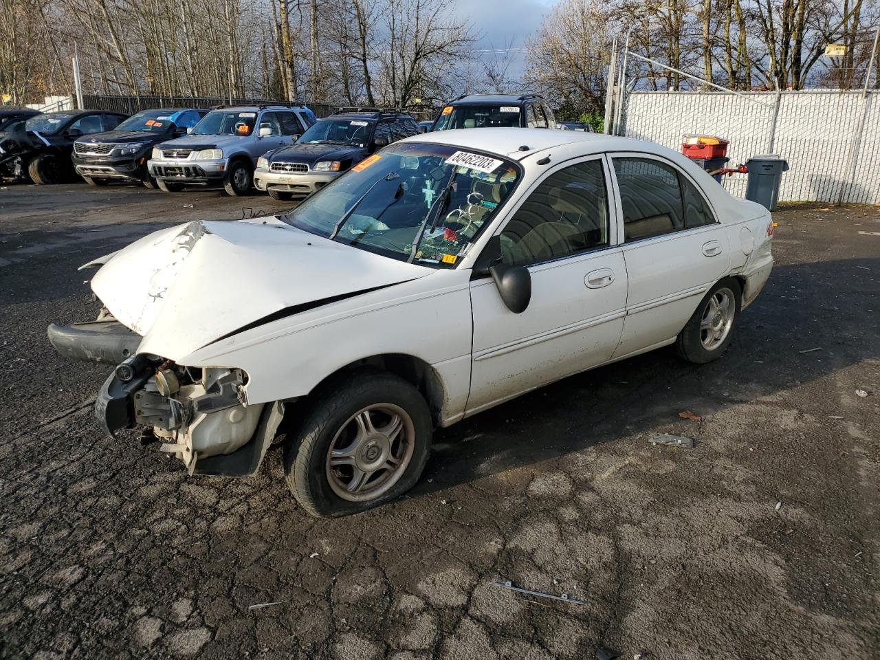 1MEFM13P7WW632169 1998 Mercury Tracer Ls