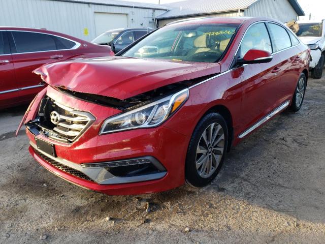 5NPE34AF2HH499034 | 2017 HYUNDAI SONATA SPO