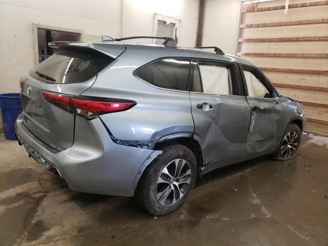 VIN 5TDGZRBH0MS079779 2021 Toyota Highlander, Xle no.3