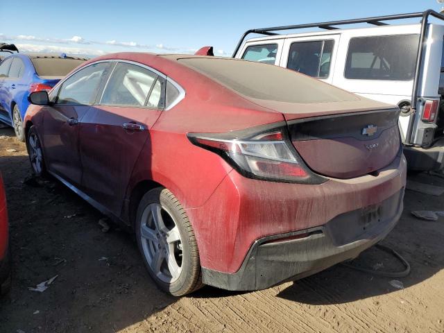 VIN 1G1RA6S5XJU114638 2018 Chevrolet Volt, LT no.2