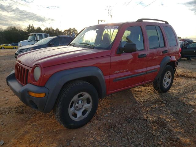 2003 Jeep Liberty Sport