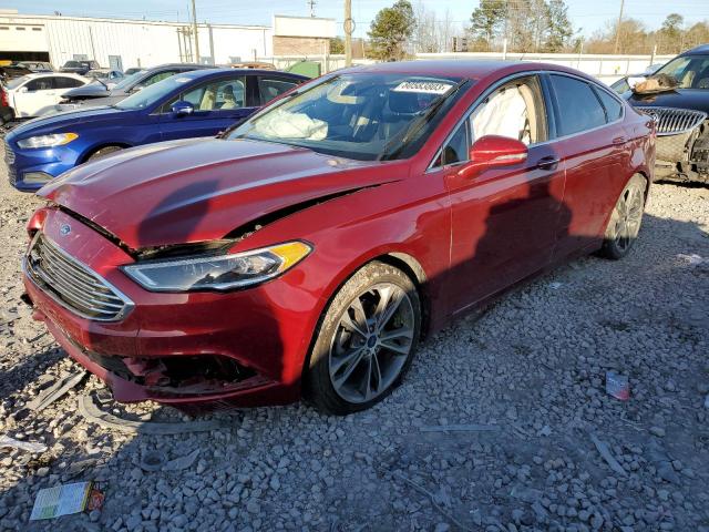 2017 Ford Fusion Titanium